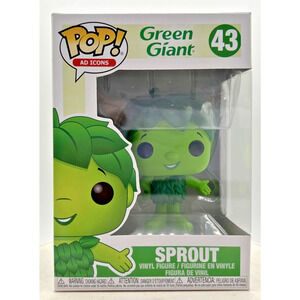 Funko Pop! Green Giant Sprout #43 F23
